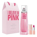Ficha técnica e caractérísticas do produto Givenchy Live Irrésistible Rosy Crush Kit - Perfume + Batom Kit