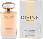 Ficha técnica e caractérísticas do produto Giverny Divine Pour Femme - Edp 100 Ml