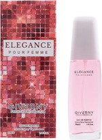 Ficha técnica e caractérísticas do produto Giverny Elegance Pour Femme - Edp 30ml