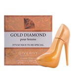 Ficha técnica e caractérísticas do produto Giverny Gold Diamond Feminino Eau de Parfum 100ml
