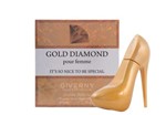 Ficha técnica e caractérísticas do produto Giverny Gold Diamond Pour Femme Edp -100 Ml