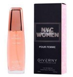 Ficha técnica e caractérísticas do produto Giverny Nyc Women Pour Femme Eau de Parfum 30ml