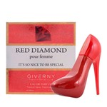 Ficha técnica e caractérísticas do produto Giverny Red Diamond Feminino Eau de Parfum 100ml