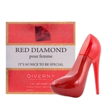 Ficha técnica e caractérísticas do produto Giverny Red Diamond Feminino Eau De Parfum