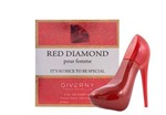 Ficha técnica e caractérísticas do produto Giverny Red Diamond Pour Femme-100 Ml