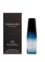 Ficha técnica e caractérísticas do produto Giverny Strong Men Pour Homme Edt - 30ml
