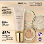 Ficha técnica e caractérísticas do produto Glam Skin Perection Base Líquida Acqua Effect, 30 ml