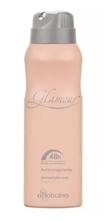 Ficha técnica e caractérísticas do produto Glamour Desodorante Antitranspirante Aerosol, 75g - Boticario