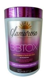 Ficha técnica e caractérísticas do produto Glamurosa Profissional Bbtox Matizador 1kg