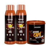 Ficha técnica e caractérísticas do produto Glatten Bomba de Café - Estimulante Kit com Máscara - 1kg