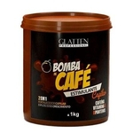 Ficha técnica e caractérísticas do produto Glatten Bomba de Café Máscara Estimulante Capilar 1kg - T