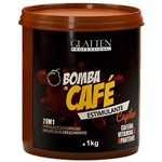 Ficha técnica e caractérísticas do produto Glatten Bomba de Café Máscara Estimulante Capilar 1kg