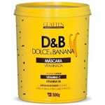 Ficha técnica e caractérísticas do produto Glatten Dolce Banana Vitaminada Máscara 500g