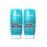 Glatten - Kit Babosa Baratin Shampoo e Condicionador