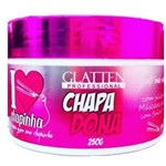 Ficha técnica e caractérísticas do produto Glatten Mascara Chapadona 250g para Chapinha
