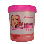 Ficha técnica e caractérísticas do produto Glatten Máscara Mousse Hidratante Desmaia Cabelo 500g - Glatten