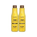Glatten- Shampoo e Condicionador D&B Dolce Banana 1000ml