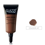 Ficha técnica e caractérísticas do produto GLAZZI Women Waterproof Natural Dye Sobrancelha Creme Com Escova Maquiagem Cosméticos
