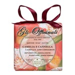 Ficha técnica e caractérísticas do produto Gli Officinali Camélia com Canela Nesti Dante - Sabonete Perfumado em Barra 200g