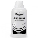 Ficha técnica e caractérísticas do produto Glicerina Bi-Dest 100Ml Farmax