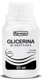 Ficha técnica e caractérísticas do produto Glicerina Bi-Destilada 30Ml Farmax