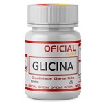 Glicina 500mg - 60 Cápsulas