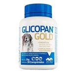 Ficha técnica e caractérísticas do produto Suplemento Vitamínico Glicopan Gold 30 Comprimidos - Vetnil