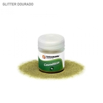 Glitter 004 4gr - 25002 - Dourado - Saramanil