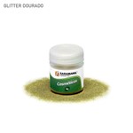 Ficha técnica e caractérísticas do produto Glitter 004 4gr - 25002 - Dourado - Saramanil