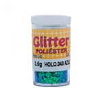 Ficha técnica e caractérísticas do produto Glítter Cítrico - Azul - 040 - Glitter
