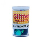 Ficha técnica e caractérísticas do produto Glítter Cítrico - Azul - 250 - Glitter