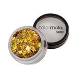 Ficha técnica e caractérísticas do produto Glitter ColorMake Shine Borboleta Ouro 2g