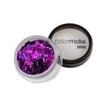 Ficha técnica e caractérísticas do produto Glitter ColorMake Shine Borboleta Roxo 2g