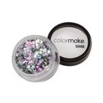 Ficha técnica e caractérísticas do produto Glitter ColorMake Shine Diamante 3D Prata