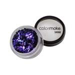 Ficha técnica e caractérísticas do produto Glitter ColorMake Shine Diamante 3D Roxo