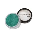 Ficha técnica e caractérísticas do produto Glitter ColorMake Shine Extra Fino Azul Turquesa