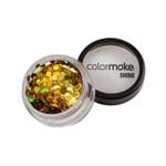 Ficha técnica e caractérísticas do produto Glitter ColorMake Shine Ponto Ouro 2g