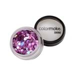 Ficha técnica e caractérísticas do produto Glitter ColorMake Shine Ponto Pink 2g