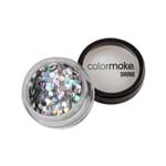 Ficha técnica e caractérísticas do produto Glitter ColorMake Shine Ponto Prata 2g