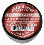 Ficha técnica e caractérísticas do produto Glitter | Copper Glitter | 7.39 Gr | Mia Secret