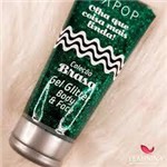 Ficha técnica e caractérísticas do produto Glitter em Gel Body Face - Coleção Brasa - Dapop - Verde - da Pop