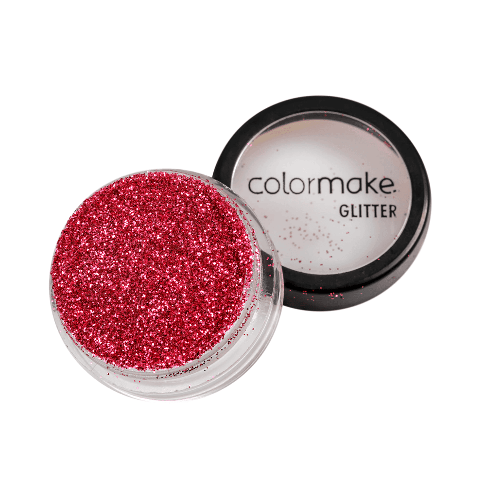 Ficha técnica e caractérísticas do produto Glitter em Pó ColorMake Rosa 4g