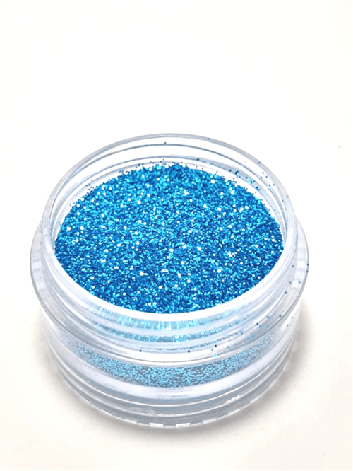 Ficha técnica e caractérísticas do produto Glitter em Pó Extra Fino Azul Turquesa