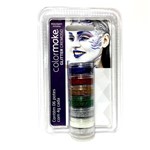 Ficha técnica e caractérísticas do produto Glitter Facial Pó Color Make 06 Cores