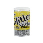 Ficha técnica e caractérísticas do produto Glitter 3g Prata