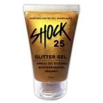 Ficha técnica e caractérísticas do produto Glitter Gel Biodegradável Dourado | Shock