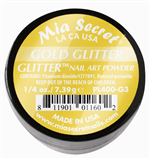 Ficha técnica e caractérísticas do produto Glitter | Gold Glitter | 7.39 Gr | Mia Secret