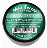 Ficha técnica e caractérísticas do produto Glitter | Green Glitter | 7.39 Gr | Mia Secret