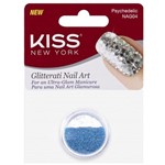 Ficha técnica e caractérísticas do produto Glitter Kiss New York Decoração Unhas Psychedelic NAG06 - First Kiss