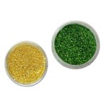Ficha técnica e caractérísticas do produto Glitter Pigmentos da Copa Verde e Amarelo
